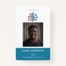 Search for professional badges Blue