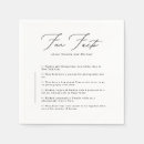 Search for funny wedding napkins Bridal shower