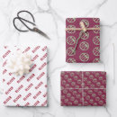Search for christmas basketball wrapping paper Red