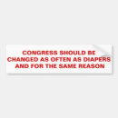 Search for anti republican bumper stickers Democrat