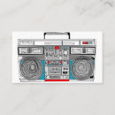 Search for music industry business cards Djs