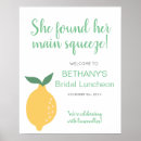 Search for bridal luncheon signs Modern