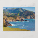 Search for big sur postcards Bixby bridge