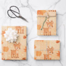 Search for woodland animal wrapping paper Autumn