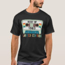 Recherche de cassette tshirts 1983