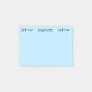 Recherche de music post its Notes de musique