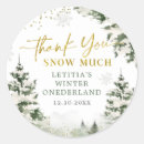 Search for onederland stickers Winter 1st birthday