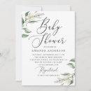 Search for italian baby shower invitations Watercolor