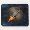 Search for retro future mousepads Science fiction