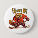 Recherche de castor canadien badges Feuille