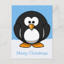 Search for merry christmas penguin postcards Cartoon