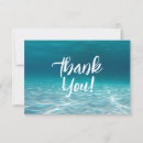 Search for swimming thank you cards Diving