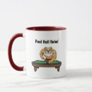 Search for funny billiards mugs Snooker