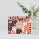 Search for pink flowers birthday postcards Boho