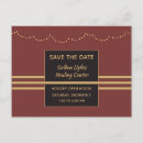 Recherche de burgundy and gold invitations Moderne