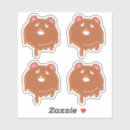 Search for big bear stickers Pink