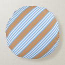Search for blue and tan pillows Stripes