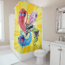Search for girl superhero shower curtains Kwamis