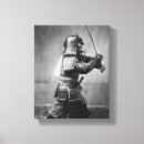 Search for samurai canvas prints Geisha