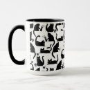 Search for bad cat mugs Black