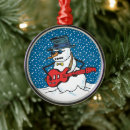 Search for guitarist ornaments Cool