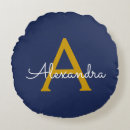 Search for gold navy pillows Modern