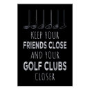 Search for golf clubs posters Golfer