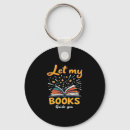 Search for my book keychains Bookworm