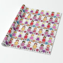Recherche de poupée papier cadeau Girl