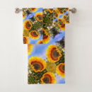 Search for sunflower bath towels Floral