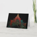 Search for fractal christmas cards Abstract