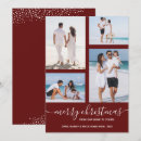 Search for maroon christmas cards Script