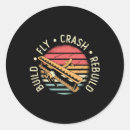 Search for flying plane stickers Aircraft