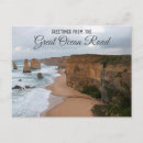 Recherche de douze cartes postales Mer