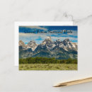 Search for grand teton mountains postcards Mountain range