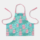 Search for pink pig aprons Kids