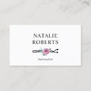 Search for bobby pins business cards Beauty salon