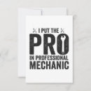 Search for for a mechanic cards Engine