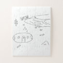 Recherche de baleines puzzles Enfants