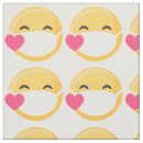 Recherche de emoji tissus Sourire