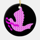 Search for pink ribbon ornaments Hope