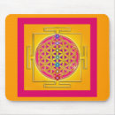 Recherche de chakras tapis souris Mandala