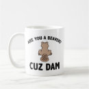Search for funny beaver mugs Sayings