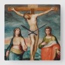 Search for cross clocks Easter