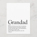 Search for grandparents thank you cards For him