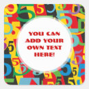Search for number five stickers Modern