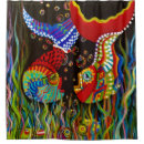 Search for quirky shower curtains Whimsical