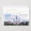 Search for new orleans save the dates Watercolor