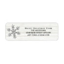 Search for silver and white return address labels Merry christmas
