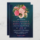 Search for blush and coral wedding invitations Botanical